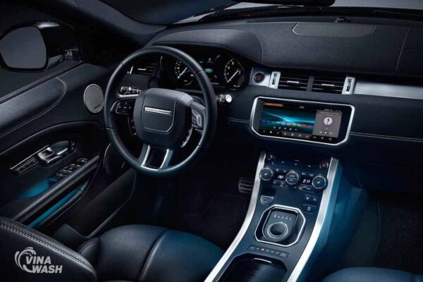 Vị trí Dán PPF nội thất xe Range Rover Evoque