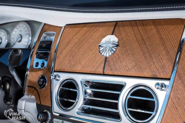 Vị trí Dán PPF nội thất xe Rolls-Royce Dawn