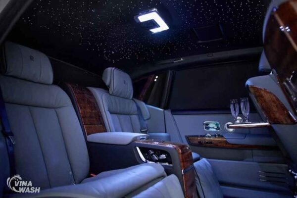 Vị trí Dán PPF nội thất xe Rolls-Royce Phantom
