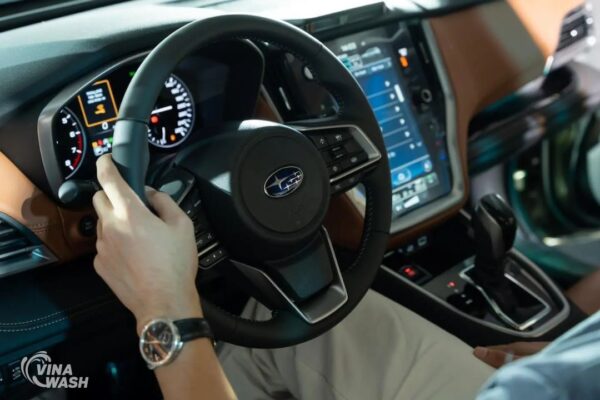 Vị trí Dán PPF nội thất xe Subaru Outback