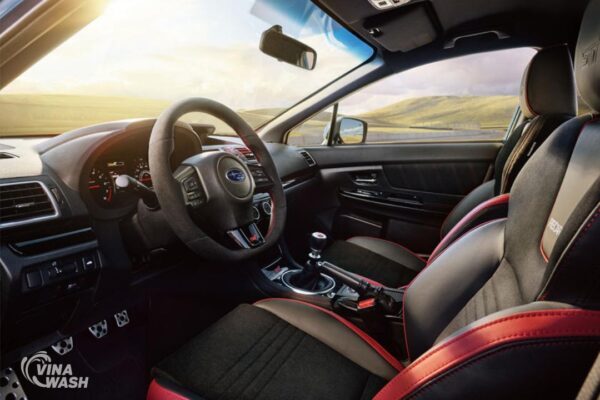 Vị trí Dán PPF nội thất xe Subaru WRX