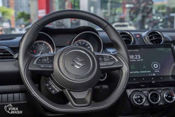 Vị trí Dán PPF nội thất xe Suzuki Swift