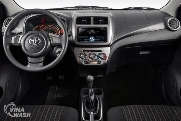 Vị trí Dán PPF nội thất xe Toyota Wigo