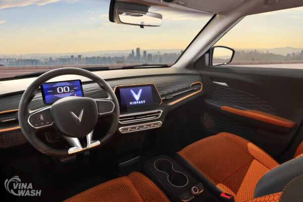 Vị trí Dán PPF nội thất xe VinFast VF5