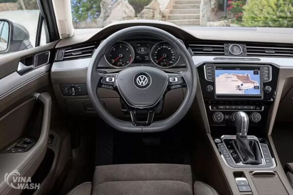 Vị trí Dán PPF nội thất xe Volkswagen Passat