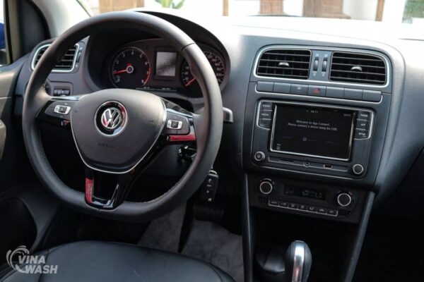 Vị trí Dán PPF nội thất xe Volkswagen Polo