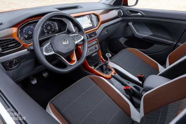 Vị trí Dán PPF nội thất xe Volkswagen T-Cross