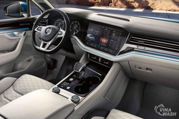 Vị trí Dán PPF nội thất xe Volkswagen Touareg