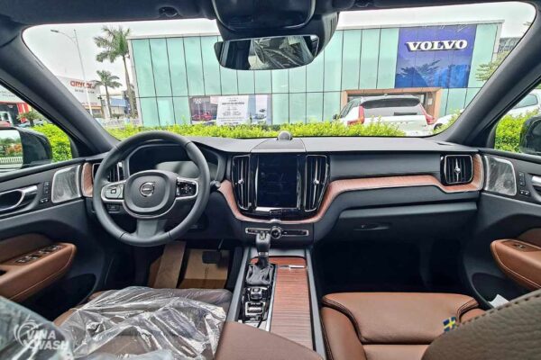 Vị trí Dán PPF nội thất xe Volvo XC60