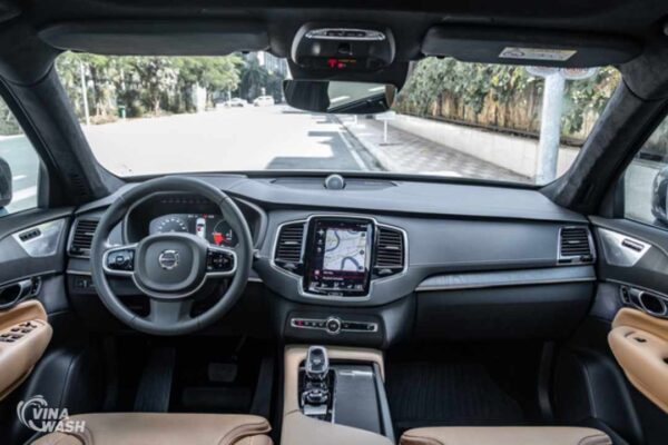 Vị trí Dán PPF nội thất xe Volvo XC90
