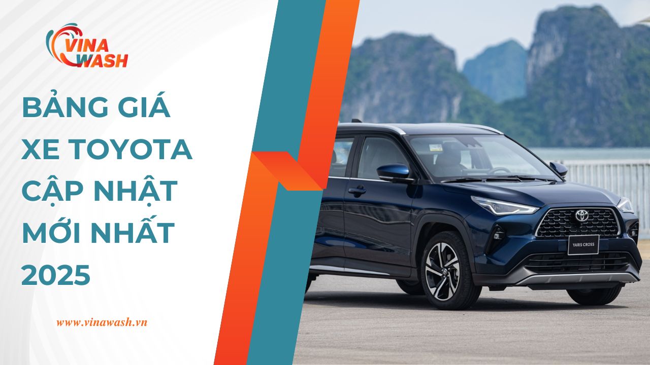 Giá xe Toyota cập nhật mới nhất