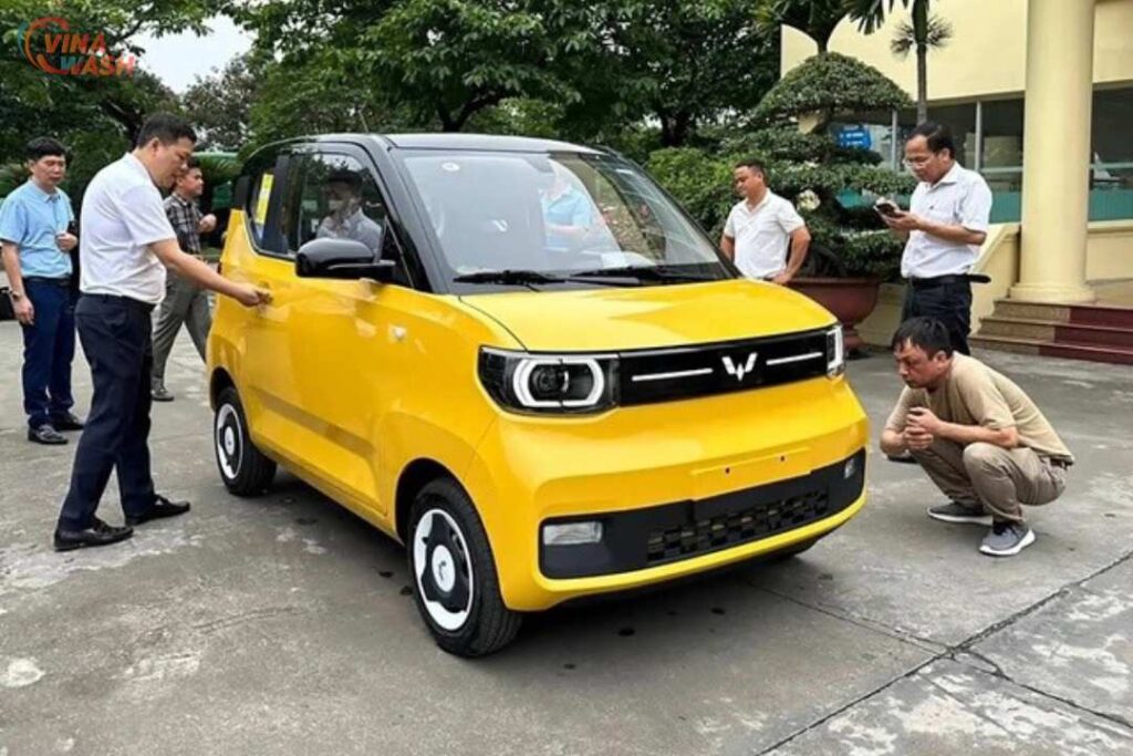 Có mua ô tô điện mini Trung Quốc Wuling Hongguang MiniEV không?