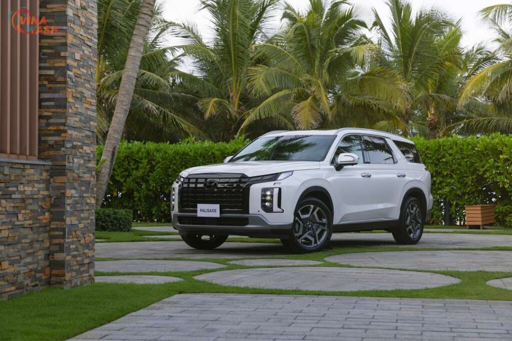 Đánh giá Hyundai Palisade 2024