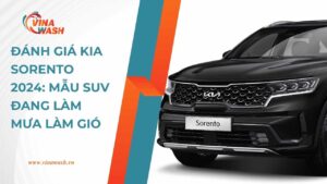 Đánh giá KIA Sorento 2024: Mẫu SUV đang làm mưa làm gió