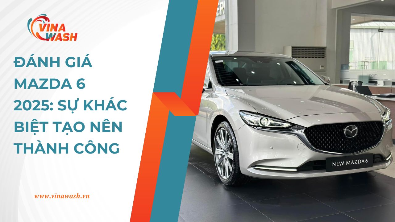 Đánh giá Mazda 6