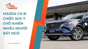 Mazda CX-8: Chiếc SUV 7 chỗ khiến nhiều người bất ngờ