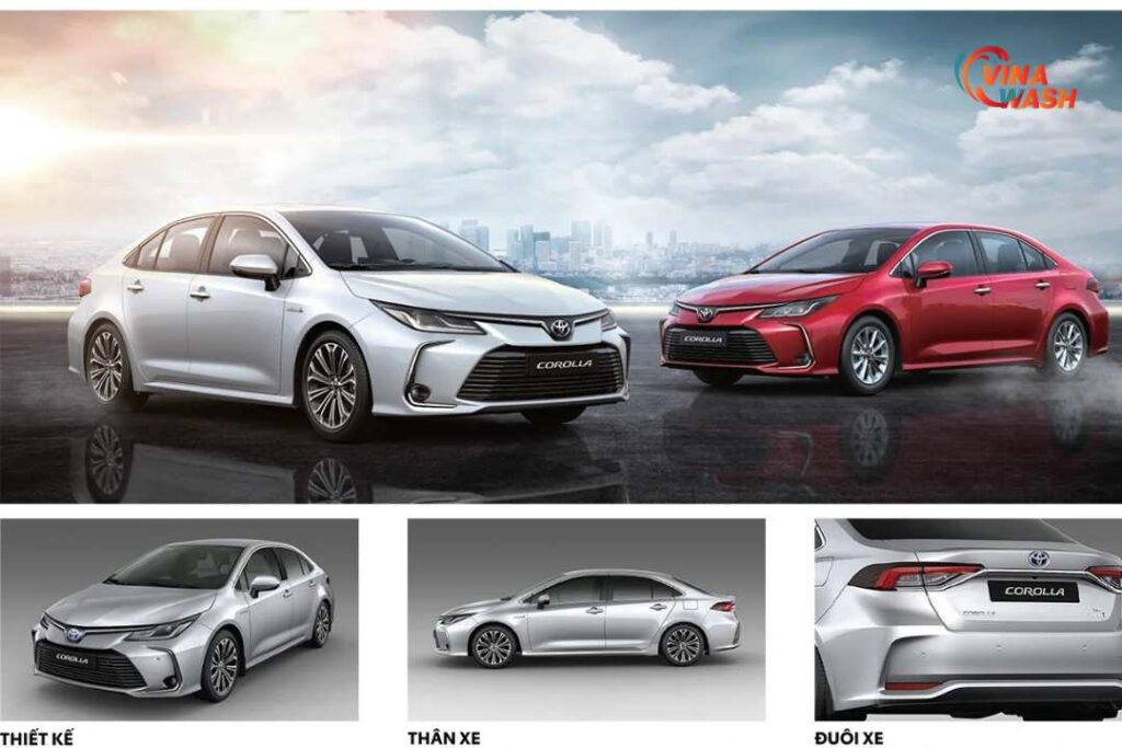 Đánh giá tổng quan Toyota Corolla Altis