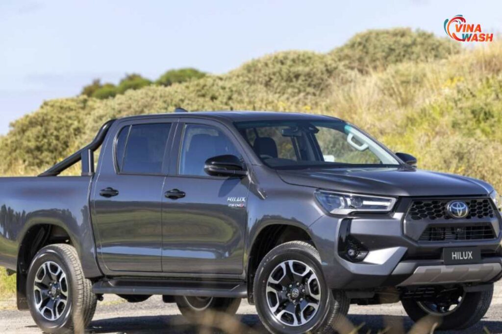 Đánh giá Toyota Hilux