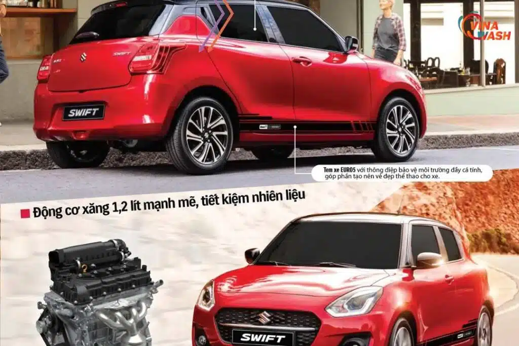 Đánh giá xe Suzuki Swift