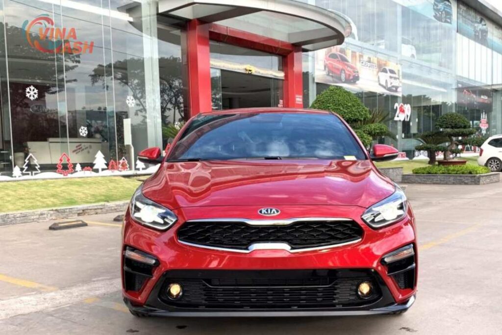 Đầu xe KIA Cerato