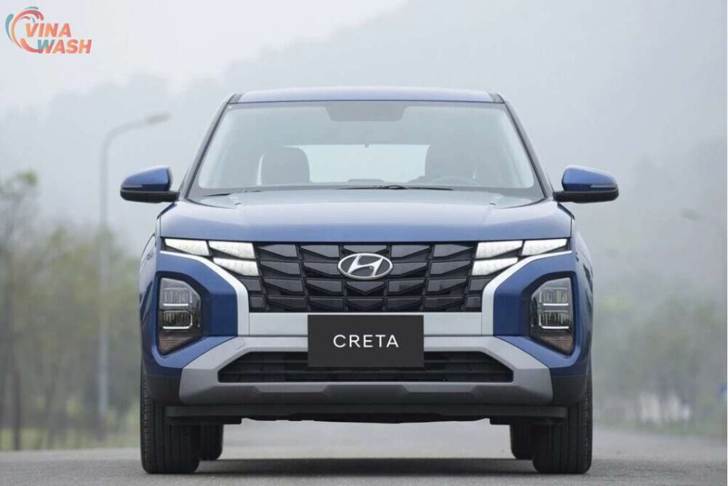 Đầu xe Hyundai Creta 2024