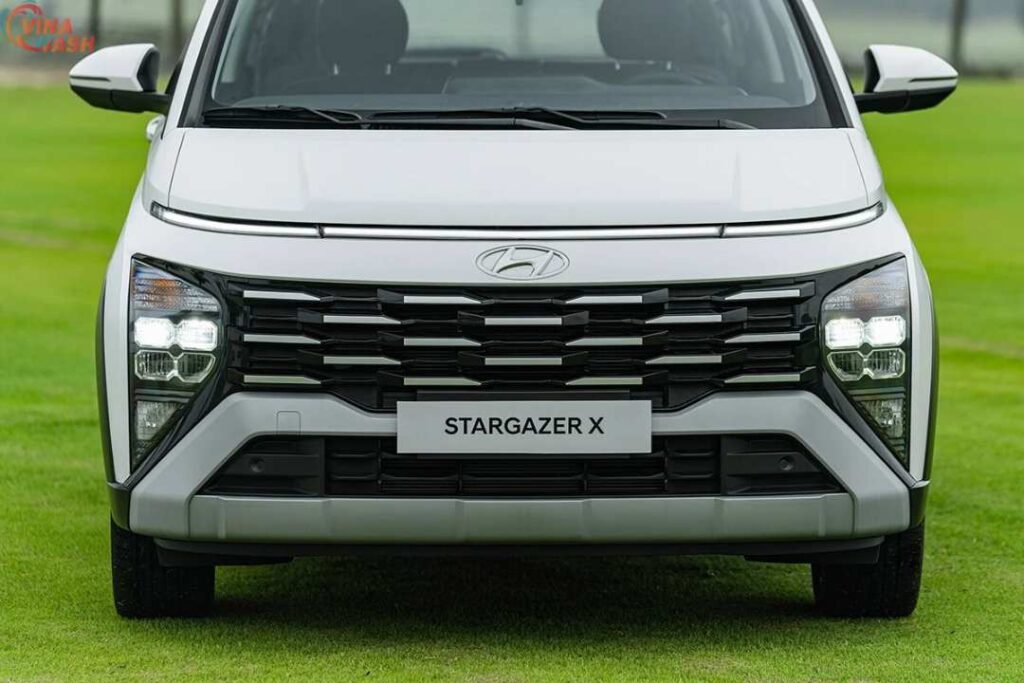 Đầu xe Hyundai Stargazer X