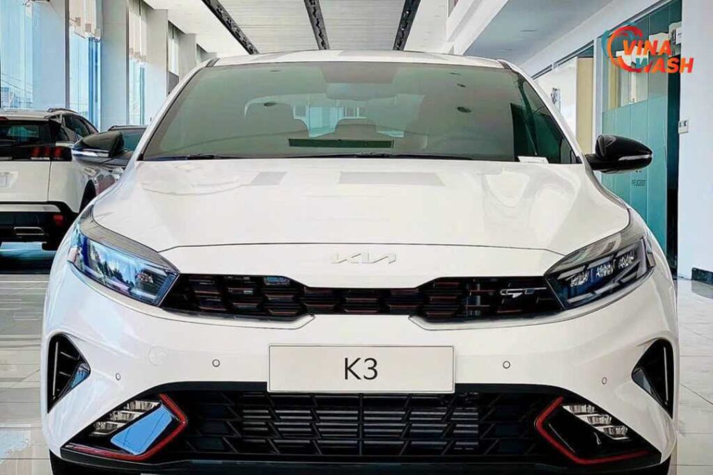 Đầu xe KIA K3