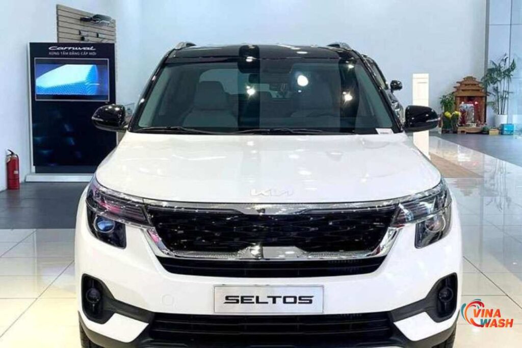 Đầu xe KIA Seltos 2024