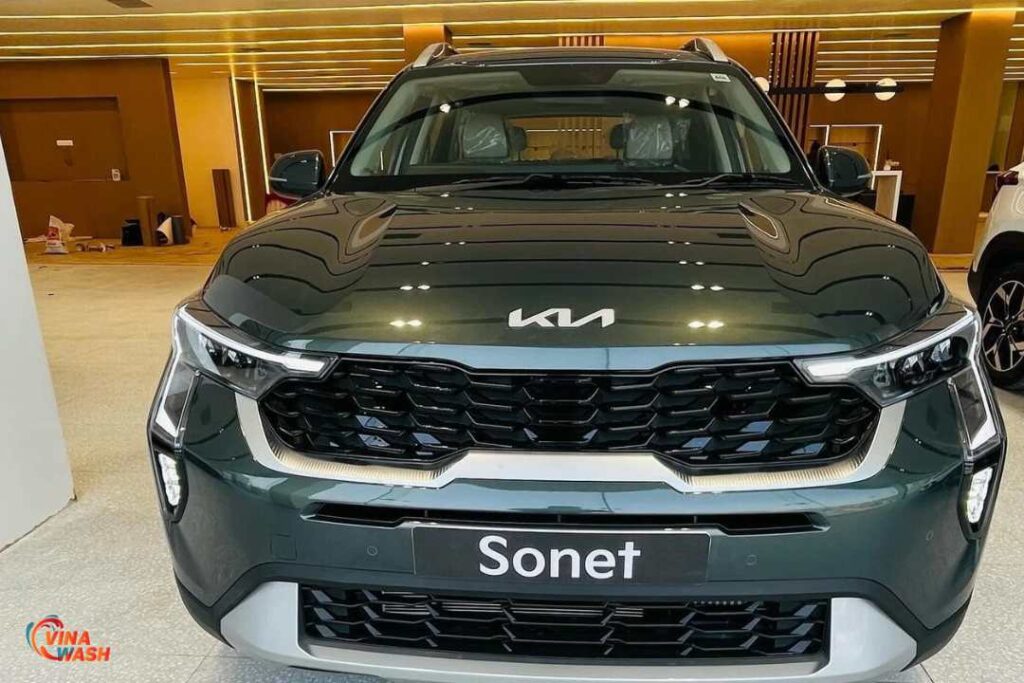 Đầu xe KIA Sonet