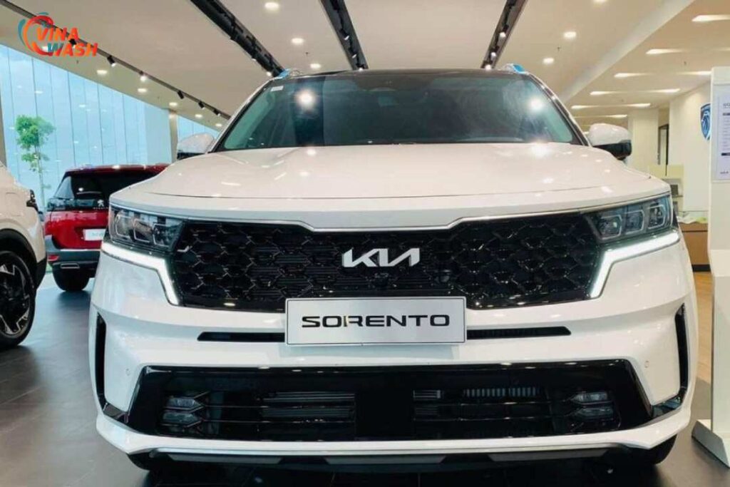 Đầu xe KIA Sorento 2024