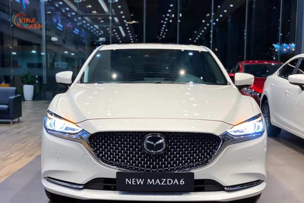 Đầu xe Mazda 6