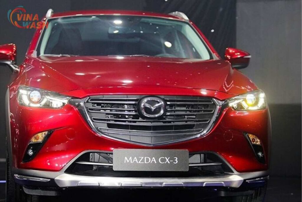 Đầu xe Mazda CX3 2024