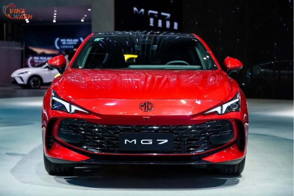 Đầu xe MG7