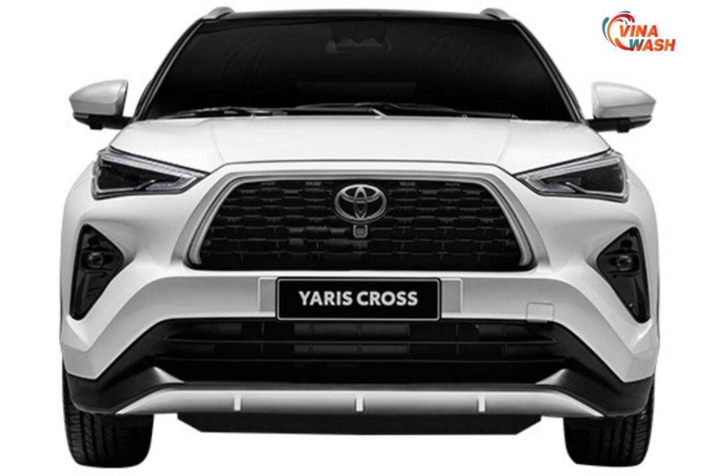 Đầu xe Toyota Yaris Cross 2024