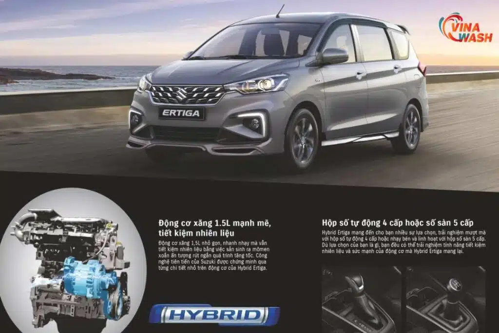 Động cơ Suzuki Hybrid Ertiga