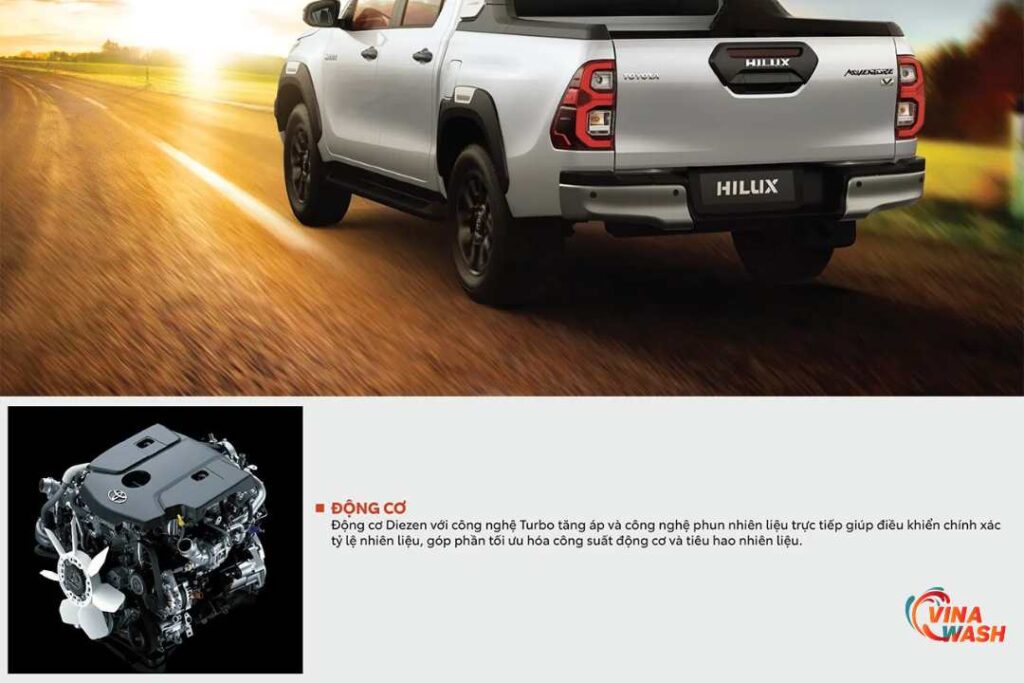 Động cơ Toyota Hilux