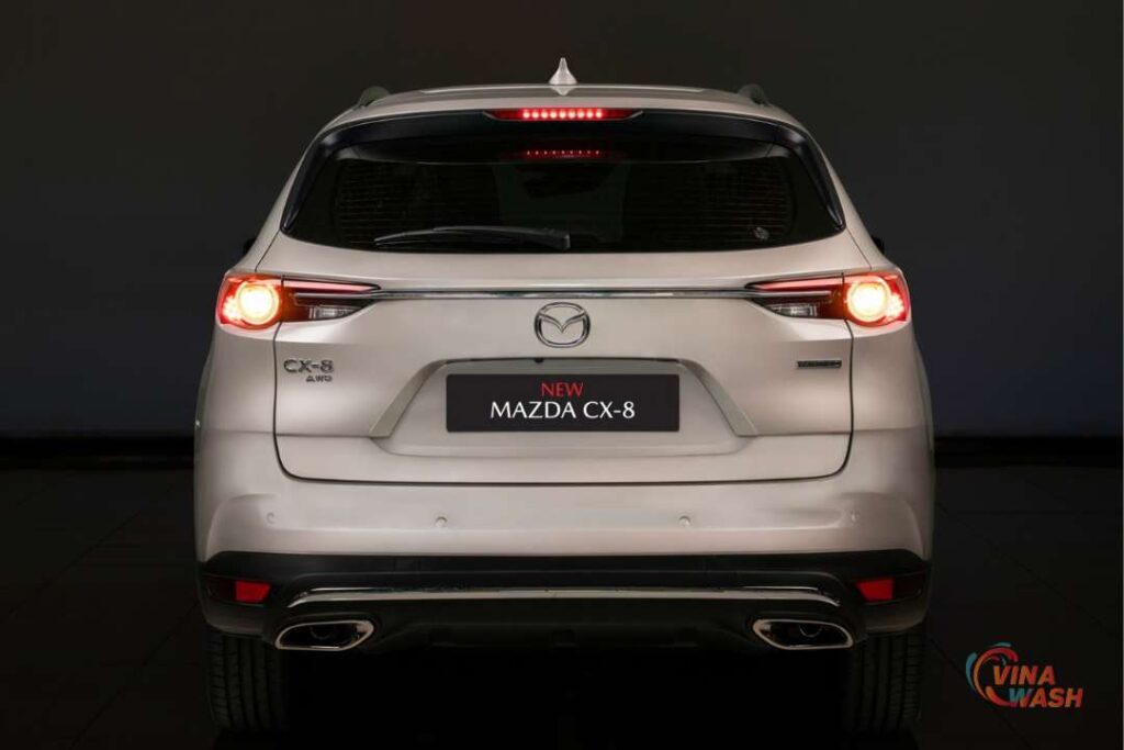 Đuôi xe Mazda CX8