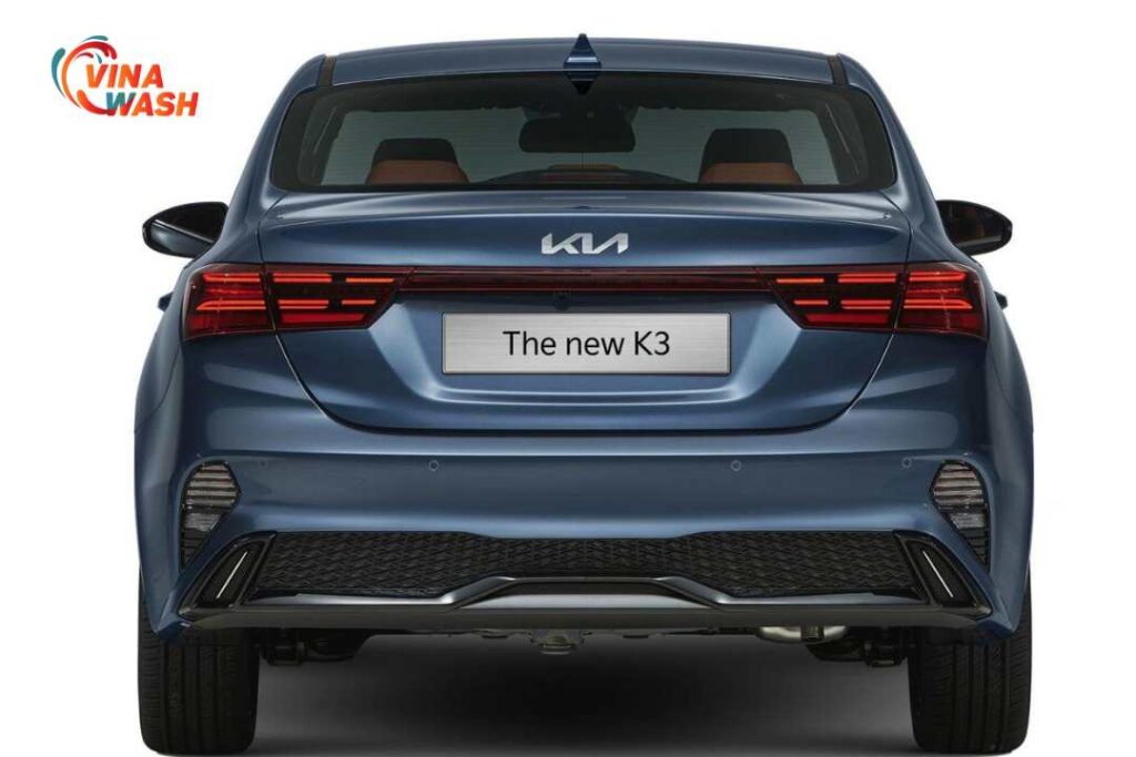 Đuôi xe KIA K3