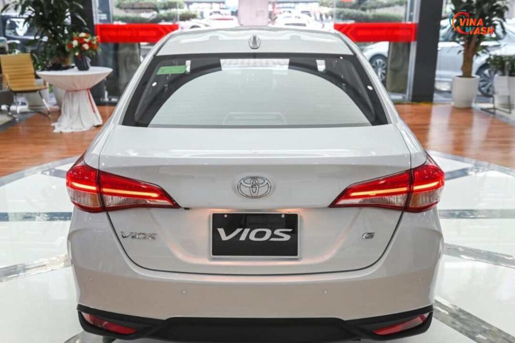 Đuôi xe Toyota Vios