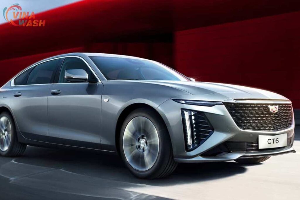 Giá xe Cadillac CT6 2024 - Cập nhật mới nhất