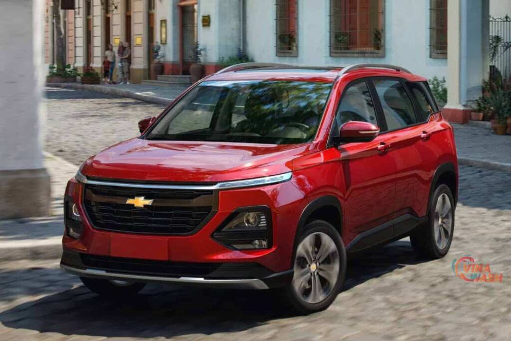 Giá xe Chevrolet Captiva - Cập nhật mới nhất