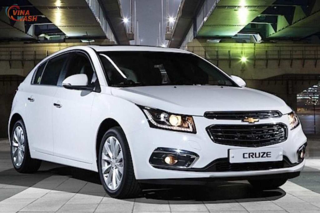 Giá xe Chevrolet Cruze - Cập nhật mới nhất