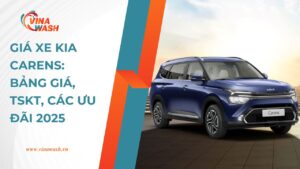 Giá xe KIA Carens cập nhật mới nhất