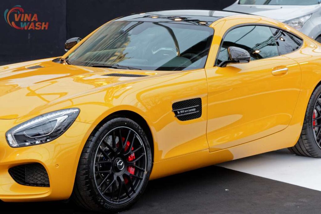 Giá xe Mercedes AMG GT