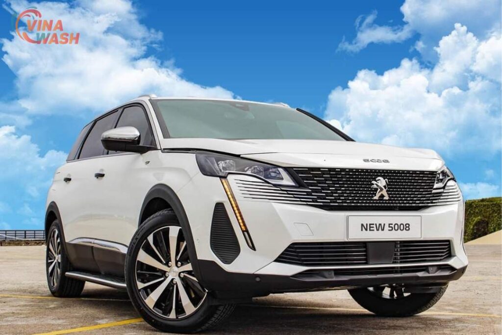 Cập nhật giá xe Peugeot 5008 mới nhất tại Việt Nam