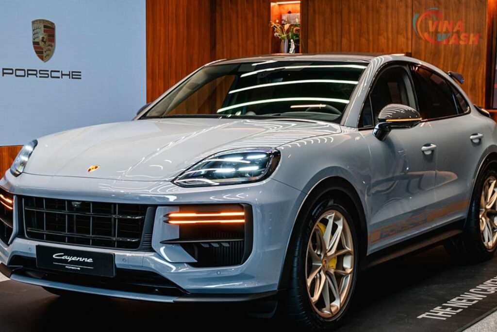 Cập nhật giá xe Porsche Cayenne mới nhất 2024 tại Việt Nam