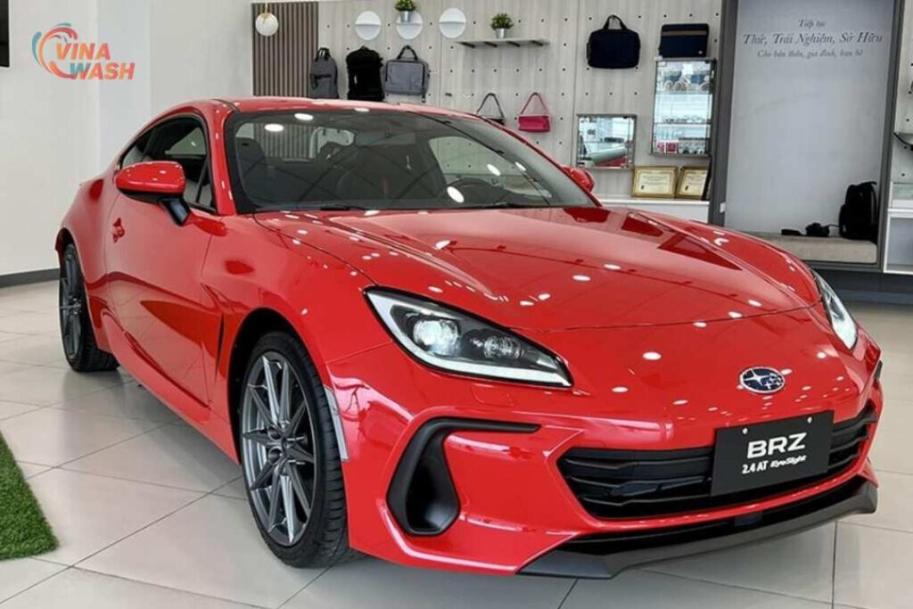 Bảng giá xe Subaru BRZ - Cập nhật mới nhất