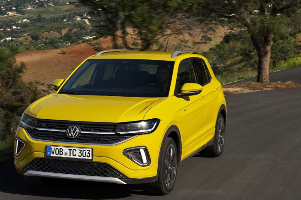 Giá xe Volkswagen T-Cross - Cập nhật mới nhất 2024