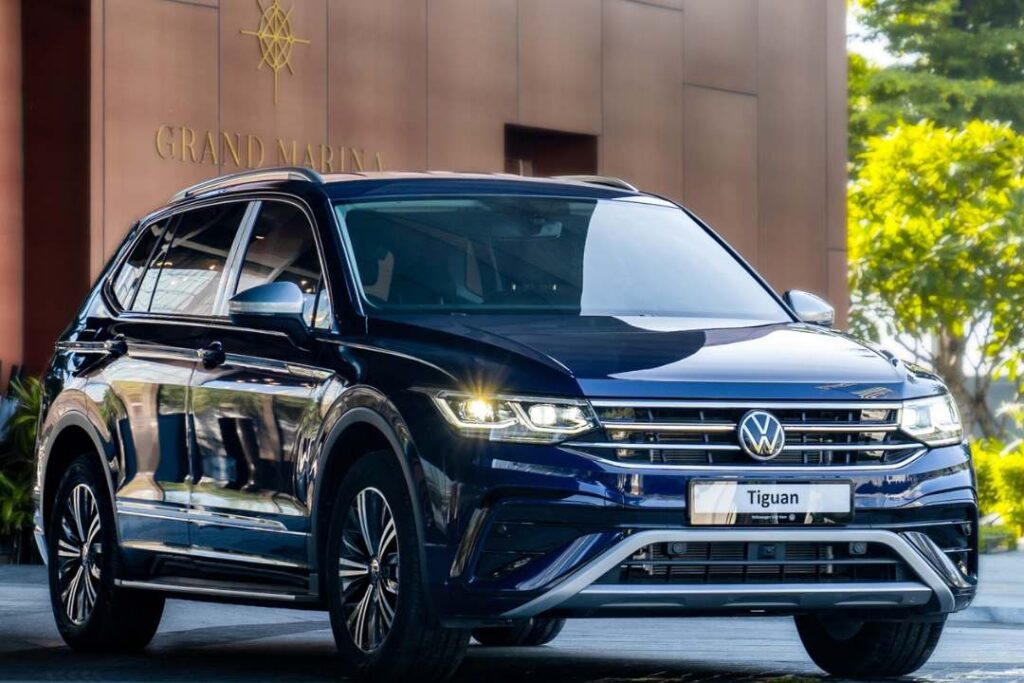 Giá xe Volkswagen Tiguan - Cập nhật mới nhất 2024