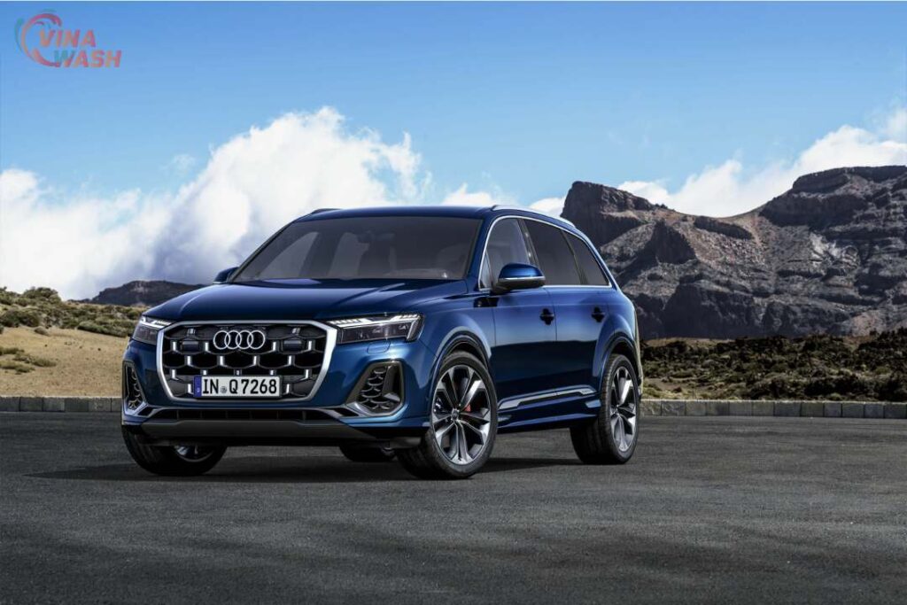 Giá xe AUDI Q7 2024- Cập nhật mới nhất